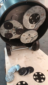Máquina Eléctrica de Pulir Pisos de Alta Resistencia para Preparación de Superficies de Concreto, Pulidora de Concreto para Pisos - Product Image 5