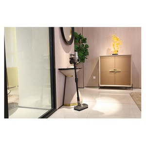 Aspiradora inalámbrica recargable <span class=keywords><strong>Vertical</strong></span>, mopa eléctrica con mango largo, mopa con calefacción de vapor, 360 - Product Image 1