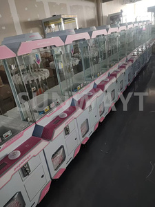 MINI Clip Prize Clamp Snacks Vending Arcade Crane <span class=keywords><strong>Game</strong></span> 24 Clip Claw Machine Card <span class=keywords><strong>Snack</strong></span> Gift Clamp Machine MINI Claw Doll Machine - Product Image 4