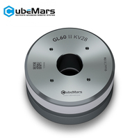 Moteur de cardan brushless Cubemars GL60 II KV28 avec servo intégré, faible effet de retenue, arbre creux en alliage d'aluminium, 24N28P CAN PWM, direct usine