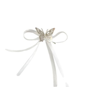 ของตกแต่งเค้กผีเสื้อ น้ำผึ้งและรสหวาน สำหรับวันเกิด วันวาเลนไทน์ เทศกาลฉีซี วันสตรี ทำจากโลหะและพลาสติก - Product Image 5