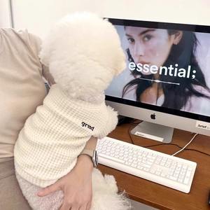 Automne hiver mignon vêtements pour animaux de compagnie pour chiens chats manteau vêtements chauds pour chiot Kitty veste Cardigan chemise ensemble chien chandails - Product Image 4