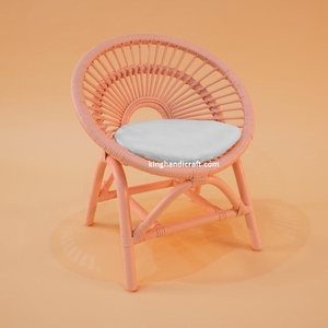 Chaises d'enfants en rotin faites à la main en gros pour événements – Sièges modernes style bohème pour mariages et fêtes d'anniversaire - Product Image 1