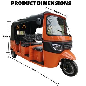 Tricycle Scooter électrique <span class=keywords><strong>3</strong></span> <span class=keywords><strong>roues</strong></span> Tricycle électrique <span class=keywords><strong>moto</strong></span> pour adultes passager en bon marché - Product Image 6
