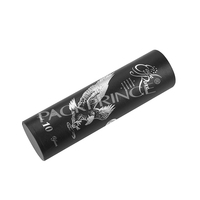 Tube de boîtes de forme ronde cylindrique personnalisées de luxe avec belle boîte-cadeau d'emballage à bord plat pour bouteille de vin Whisky