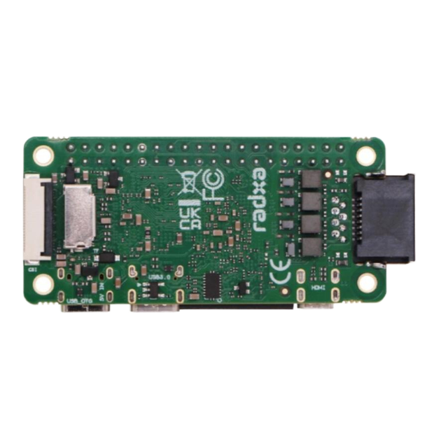 Radxa ZERO 3E RK3566 Quad-Core CPU Single-Board Microcomputer Support Radxa Zero 3E PoE HAT Ethernet Power Supply Module