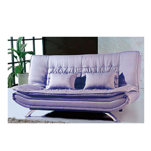 Gran oferta, pequeño sofá cama plegable con estructura de tubo de metal y base de listón - Product Image 6