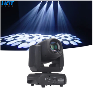 Hat 120W chùm dẫn ánh sáng sân khấu mini 120W chùm di chuyển đầu đèn sharking đầu mini chùm dẫn - Product Image 2