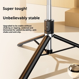 <span class=keywords><strong>2025</strong></span> New Selfie <span class=keywords><strong>Stick</strong></span> Phổ Tripod Vlog Chụp 360 Độ Xoay Điện Thoại Di Động Ngoài Trời Phát Sóng Trực Tiếp Giá Có Thể Điều Chỉnh - Product Image 3