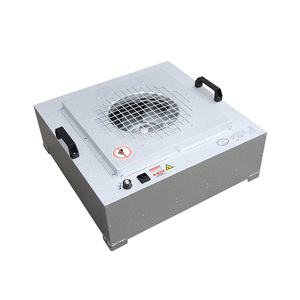 Kit de Filtro y Reemplazo para Campana de Flujo FFU H14, Nivel 5 ISO 100, con Bloqueo de Seguridad Tipo Hongo Actualizado - Product Image 1
