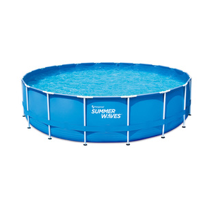 Piscina Elevada de PVC Circular Plegable Impermeable para Uso Doméstico - Product Image 3