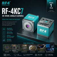 Caméra de microscope RF4 4K, caméra industrielle USB pour inspection industrielle et réparation de précision, série de caméras de microscope