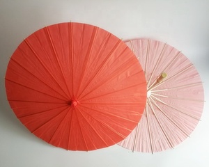 60cm/40cm/30cm/20cm <span class=keywords><strong>coloré</strong></span> bricolage Mini papier Parasol parapluies petits enfants cadeaux d'école - Product Image 3