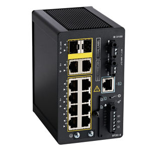 สวิตช์อุตสาหกรรม IE-3100-18T2C-E ใหม่แกะกล่อง พร้อมพอร์ต GE ทองแดง และพอร์ต GE Combo Uplink 2 พอร์ต - Product Image 5