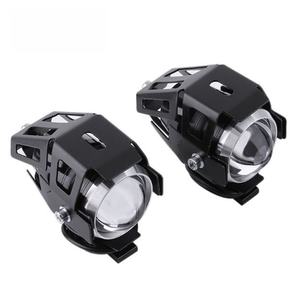 Faro Delantero U5 LED de 12V para Motocicleta con 2 Lentes - Luces Antiniebla de Conducción - Product Image 4