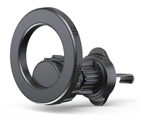Support universel fixe pour téléphones portables, compatible avec les sorties d'air des véhicules
