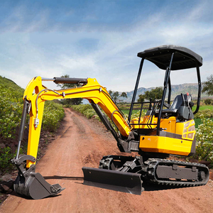 รถขุดขนาดเล็ก ELORRY 0.045 ลูกบาศก์เมตร 2.0 ตัน แบบไฮดรอลิกชนิดตีนตะขาบ - Product Image 5