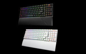 Teclado Inalámbrico R-O-G Strix Scope II 98, Color Blanco Moonlight, Totalmente Programable, Interruptores R-O-G N-X Snow - Product Image 5