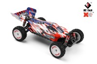 WLtoys mobil Remote Control 4WD, hadiah mainan Remote Control Drift Off-Road listrik tanpa sikat kecepatan tinggi mobil balap profesional 124008 60km/jam 3S