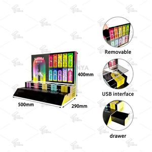 Mostra di Smoking espositore commerciale espositore promozionale stand con cassetto e ricarica - Product Image 2