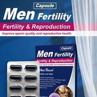 Complément alimentaire premium pour la fertilité masculine avec zinc, ginseng, CoQ10, inositol pour la qualité du sperme et la santé reproductive