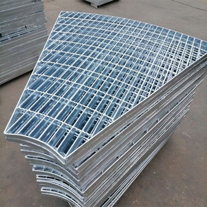 <span class=keywords><strong>Grille</strong></span> de sol en acier allié à l'aluminium de haute qualité et durable pour l'extérieur, revêtement galvanisé, passerelle de construction - Product Image 1