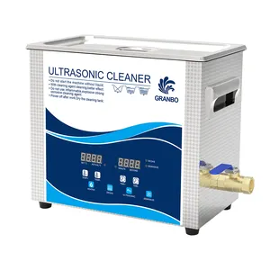 Ultrasonic Cleaner Industry 6.5L 10L 30L Sonic Cleaning Digital Timer Heater Adjustable with Degas Semiwave For Dental Jewelry