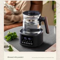 Bouilloire électrique intelligente multifonctionnelle en acier inoxydable 304 de 1,6 à 2,0 L, arrêt automatique, température constante pour la maison