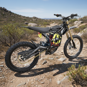 Moto tout-terrain Suron Bike Light X 2025, 80 km d'autonomie, modèle Light X - Product Image 4