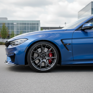 Fábrica de Ruedas Personalizadas: Recrea Cualquier Diseño - Llantas de Aleación de Aluminio 6061-T6 a Partir de tu Imagen - Product Image 6