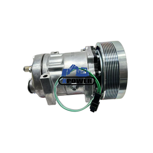Compresseur de réfrigérant pour climatiseur 501-1179 5011179 pour chargeur de tracteur D5R D6N - Product Image 1