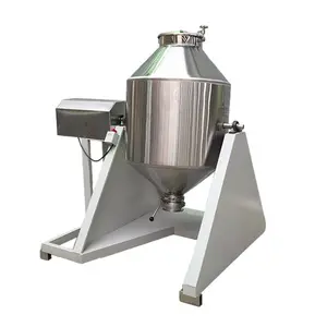 Xianglu Factory Direct Supply Laboratory Small 304 Stainless Steel Powder Granule Mixer Drum Mixing Machine