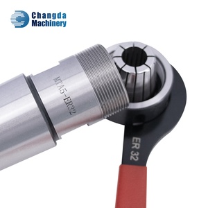Juego de 18 piezas de mandriles de pinza MT5A MT2 MT3 MT4 ER32 de acero y plástico, accesorio para herramientas de máquina, portaherramientas para fresado y maquinaria - Product Image 3