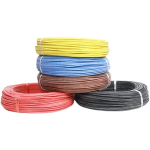 Extra Soft Flexible Silicone Cable Electric Wire Tinned Copper Core Wire Cables