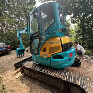 Utilisé pour 163 6-Ton Excavator 90% New Japan 680 Hours Engine Gearbox Motor KYB Hydraulics 0.25m Bucket 34.1KW Power - Product Image 1