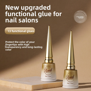 Gel à ongles professionnel pour salon, <span class=keywords><strong>base</strong></span> <span class=keywords><strong>coat</strong></span> amovible, top <span class=keywords><strong>coat</strong></span> sans résidu, gel de renforcement, top <span class=keywords><strong>coat</strong></span> mat et renforcé, longue tenue - Product Image 3