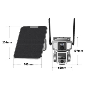 Năng lượng mặt trời Powered an ninh <span class=keywords><strong>Camera</strong></span> ngoài trời <span class=keywords><strong>ip</strong></span> 2K không dây 4 gam <span class=keywords><strong>Wifi</strong></span> pin CCTV giám sát PTZ <span class=keywords><strong>camera</strong></span> cho theo dõi chuyển động - Product Image 6