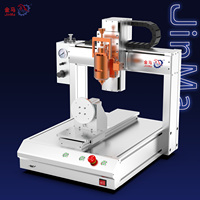 Dispensador de Pegamento Industrial Automático de 3 Ejes con Rotación y Dispensación por Fusión en Caliente de 0.01 ml