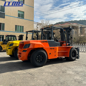 Carretilla elevadora nhiệm vụ xe nâng DIESEL 15ton <span class=keywords><strong>16</strong></span> tấn khả năng chịu tải để bán nóng - Product Image 5