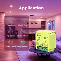 Contrôleur de bande LED couleur pleine gamme BiLiHonDim Matter Over Thread compatible avec Alexa, Google et Apple