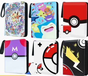 <span class=keywords><strong>Livre</strong></span> de collection de cartes, <span class=keywords><strong>Livre</strong></span> de collection de cartes Pokémon à grille quatre compartiments, Pack de cartes, <span class=keywords><strong>Livre</strong></span> de rangement de cartes - Product Image 4