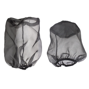 Filet à cheveux en maille noire pour modification de voiture, couverture en filet imperméable 15x12 cm - Product Image 5