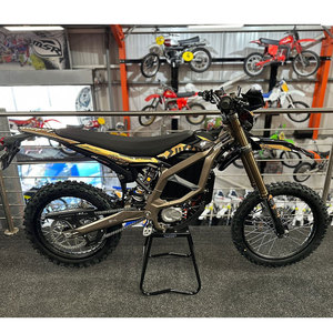 Motocicleta de Montaña Eléctrica Todoterreno 2025 Ultra Bee 74V Marrón Desierto y Negro <span class=keywords><strong>Moto</strong></span> de Cross de 3 Velocidades - Product Image 3