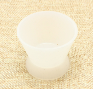 Bol de mélange flexible auto-durcissant en caoutchouc pour laboratoire dentaire / Gobelets de mélange en silicone pour dentisterie - Product Image 2