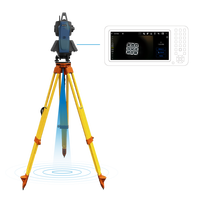 Estación Total Robótica Hi-Target HTS-820 con UHF + IMU, Funcionamiento Autónomo, 1000m sin Reflector, Equipo de Topografía, Estación Total Robótica