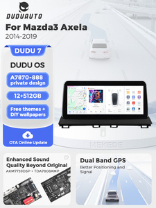 Mekede DUDU Modelo Especial, Reproductor Multimedia para Auto con Wifi 4G, GPS, Compatible con Dudu7, ADAS, DVR 2K, Cámara Trasera para <span class=keywords><strong>Mazda</strong></span> <span class=keywords><strong>3</strong></span> Axela 2014-2019 - Product Image 4