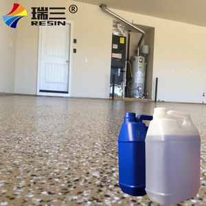 Flakes Color Epoxy Resin Flooring <b>Paint</b> Epoxy Resin for Garage Floor Coating Factory Price 2022 New Product - Product Image 4