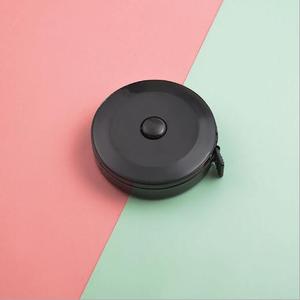 150 centimetri di Modo Morbido Retrattile Nero Nastro di Misurazione per il Corpo di Tessuto Da Cucire Su Misura Panno di Lavoro A Maglia di Casa Craft Misure - Product Image 6