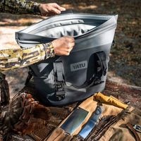 Anpassbare Farbe Outdoor Wasserdichte Lunch-Tasche Auslaufsicherer Isolierter Kühler-Rucksack für Wandern Camping Strand Picknick Mittagessen