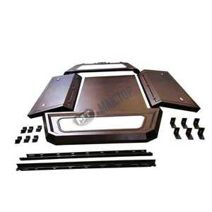 Piezas de repuesto para camionetas Hilux Vigo Rocco Tundra: cubierta de la puerta trasera - Product Image 2